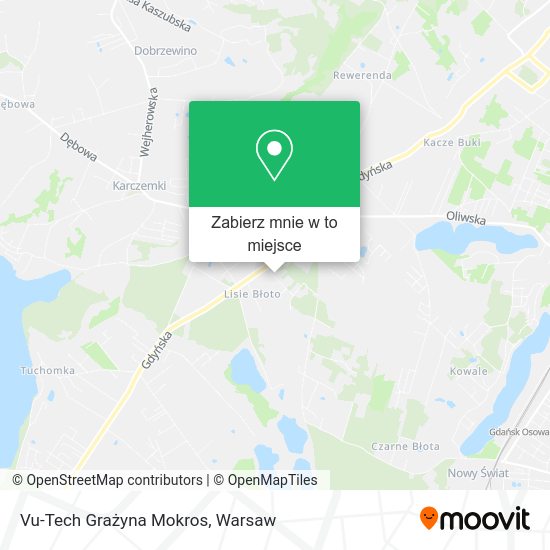 Mapa Vu-Tech Grażyna Mokros