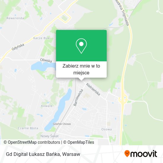 Mapa Gd Digital Łukasz Bańka