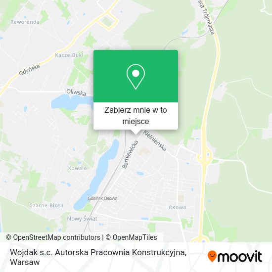 Mapa Wojdak s.c. Autorska Pracownia Konstrukcyjna