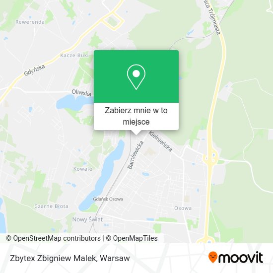 Mapa Zbytex Zbigniew Malek