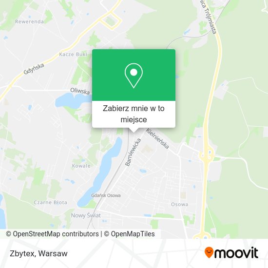 Mapa Zbytex