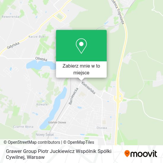 Mapa Grawer Group Piotr Juckiewicz Wspólnik Spółki Cywilnej