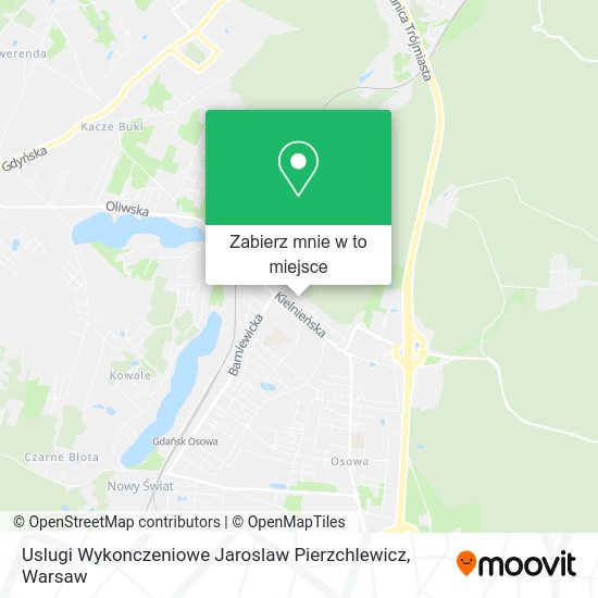 Mapa Uslugi Wykonczeniowe Jaroslaw Pierzchlewicz