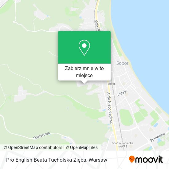 Mapa Pro English Beata Tucholska Zięba