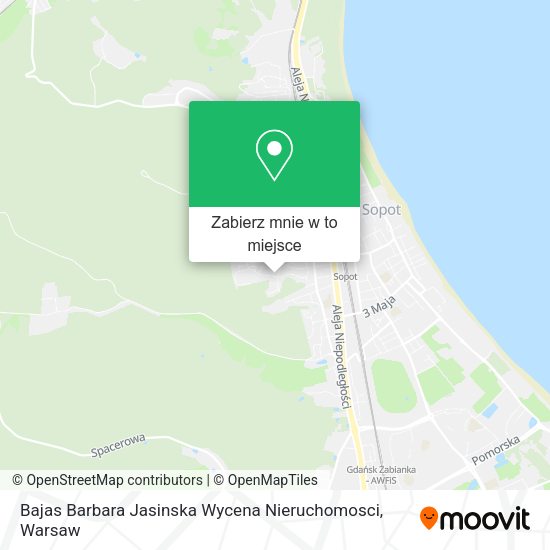 Mapa Bajas Barbara Jasinska Wycena Nieruchomosci