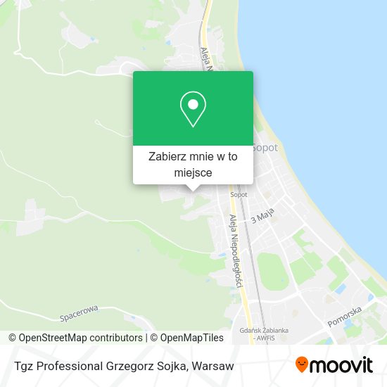 Mapa Tgz Professional Grzegorz Sojka