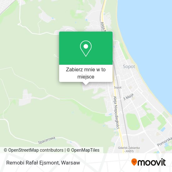 Mapa Remobi Rafał Ejsmont