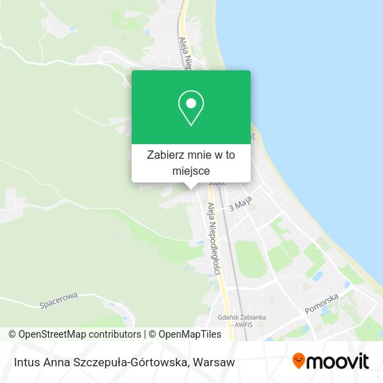 Mapa Intus Anna Szczepuła-Górtowska