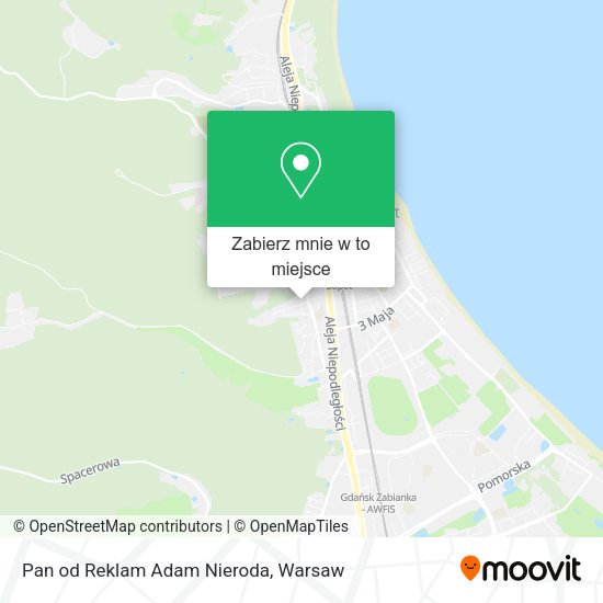 Mapa Pan od Reklam Adam Nieroda