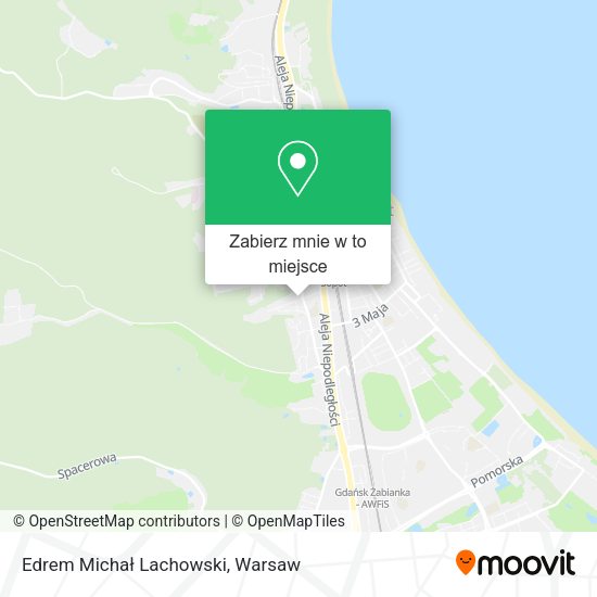 Mapa Edrem Michał Lachowski