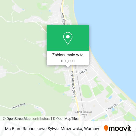 Mapa Ms Biuro Rachunkowe Sylwia Mrozowska