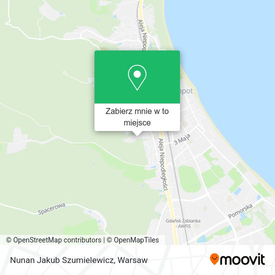 Mapa Nunan Jakub Szumielewicz