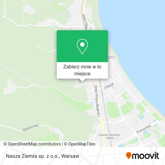 Mapa Nasza Ziemia sp. z o.o.