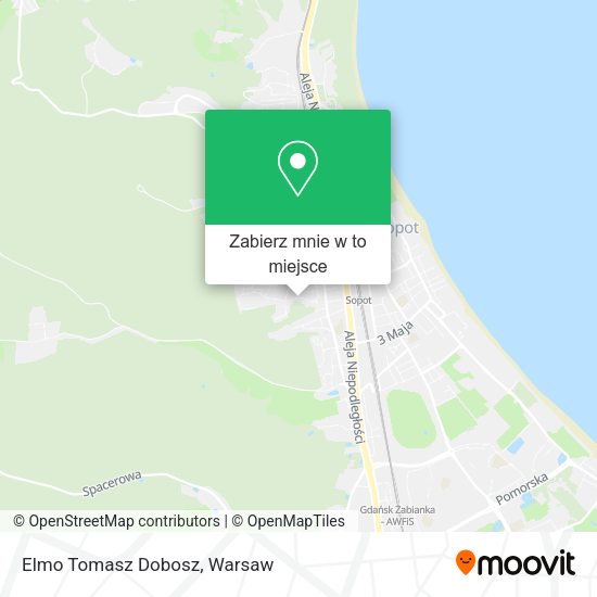 Mapa Elmo Tomasz Dobosz