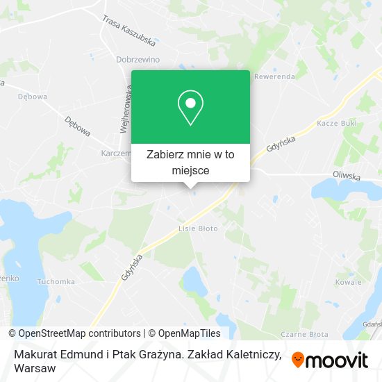 Mapa Makurat Edmund i Ptak Grażyna. Zakład Kaletniczy