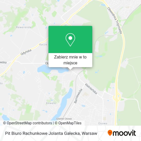 Mapa Pit Biuro Rachunkowe Jolanta Gałecka