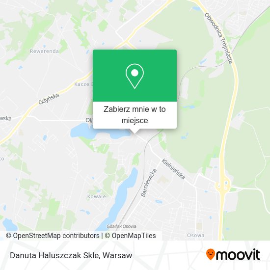 Mapa Danuta Haluszczak Skle