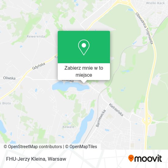 Mapa FHU-Jerzy Kleina