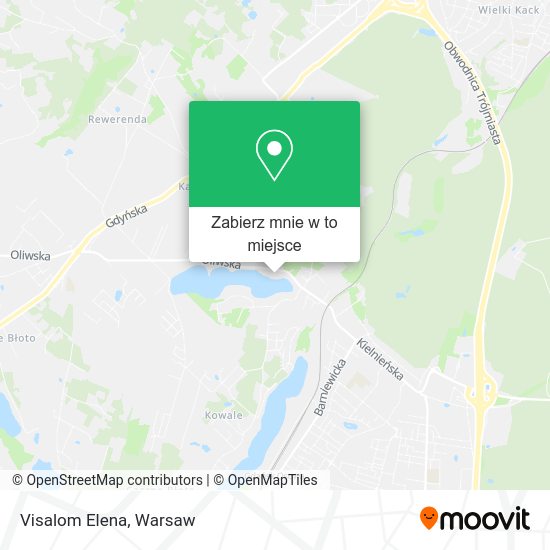 Mapa Visalom Elena