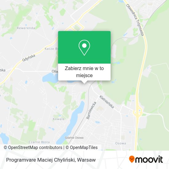 Mapa Programvare Maciej Chyliński