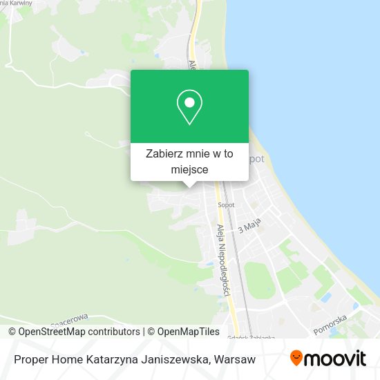 Mapa Proper Home Katarzyna Janiszewska