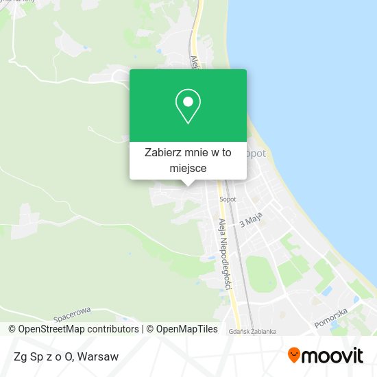 Mapa Zg Sp z o O