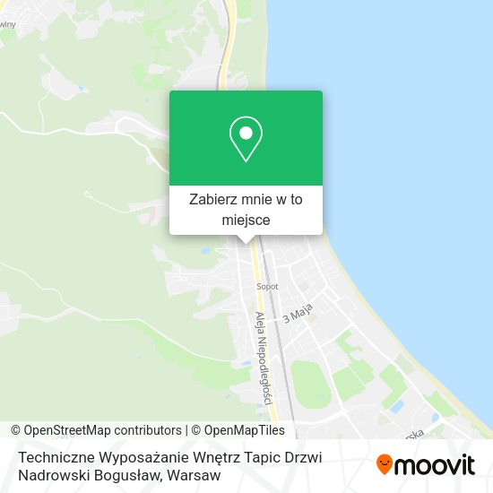 Mapa Techniczne Wyposażanie Wnętrz Tapic Drzwi Nadrowski Bogusław