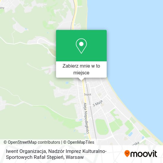 Mapa Iwent Organizacja, Nadzór Imprez Kulturalno-Sportowych Rafał Stępień