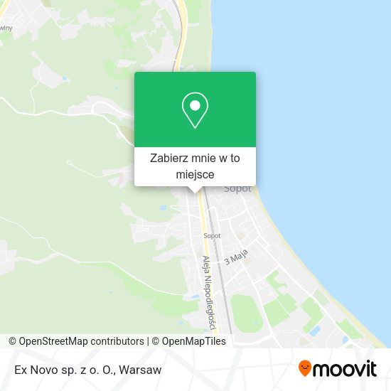 Mapa Ex Novo sp. z o. O.