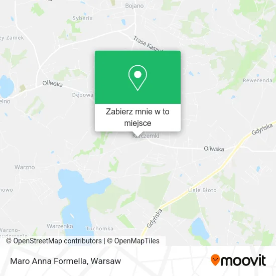 Mapa Maro Anna Formella
