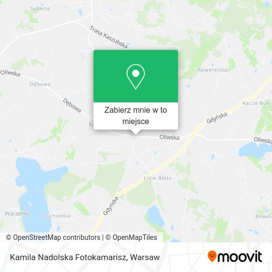 Mapa Kamila Nadolska Fotokamarisz