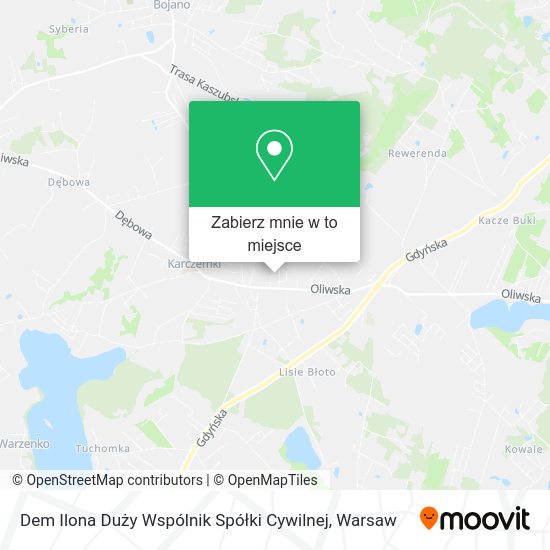 Mapa Dem Ilona Duży Wspólnik Spółki Cywilnej