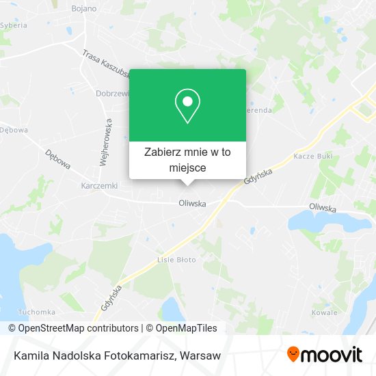 Mapa Kamila Nadolska Fotokamarisz