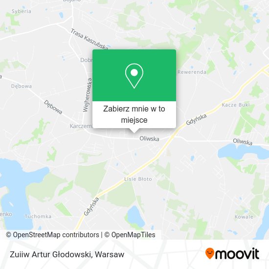 Mapa Zuiiw Artur Głodowski