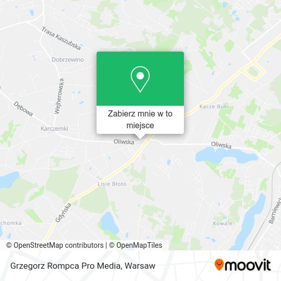 Mapa Grzegorz Rompca Pro Media