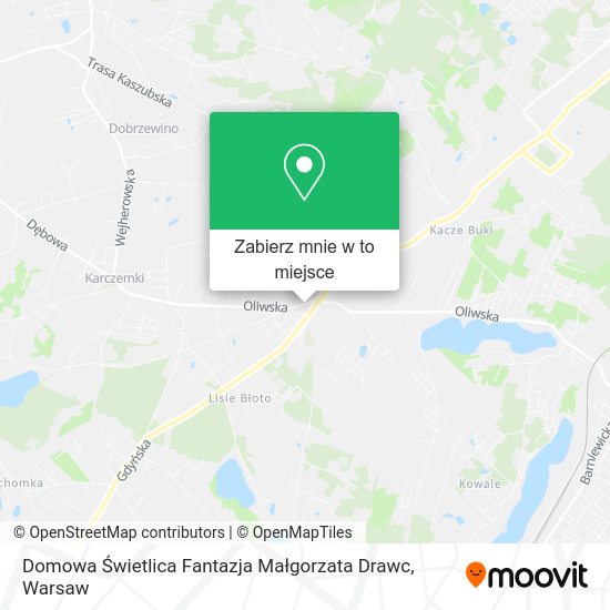 Mapa Domowa Świetlica Fantazja Małgorzata Drawc