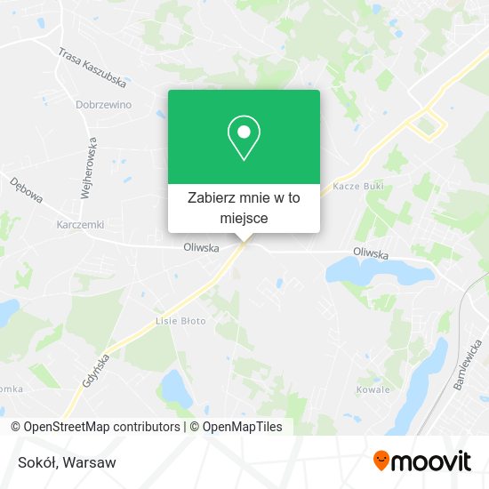 Mapa Sokół