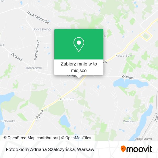 Mapa Fotookiem Adriana Szalczyńska