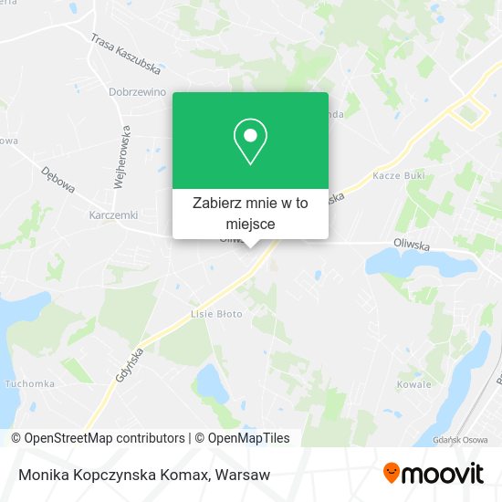 Mapa Monika Kopczynska Komax