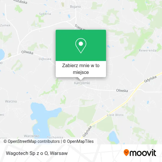 Mapa Wagotech Sp z o O