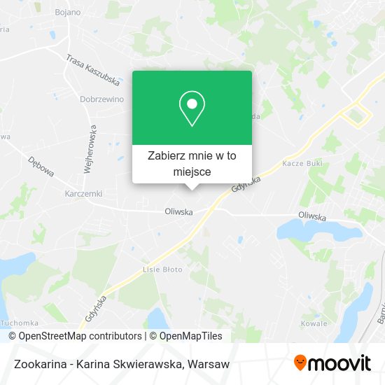 Mapa Zookarina - Karina Skwierawska