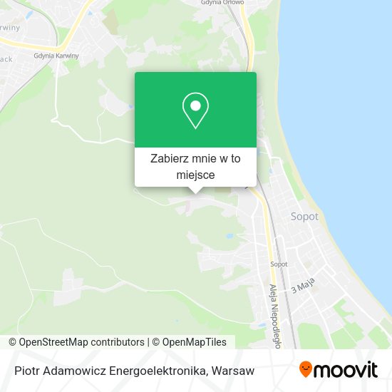 Mapa Piotr Adamowicz Energoelektronika