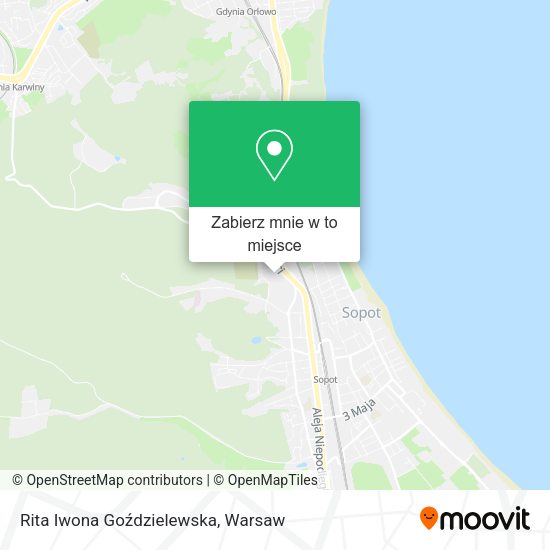 Mapa Rita Iwona Goździelewska