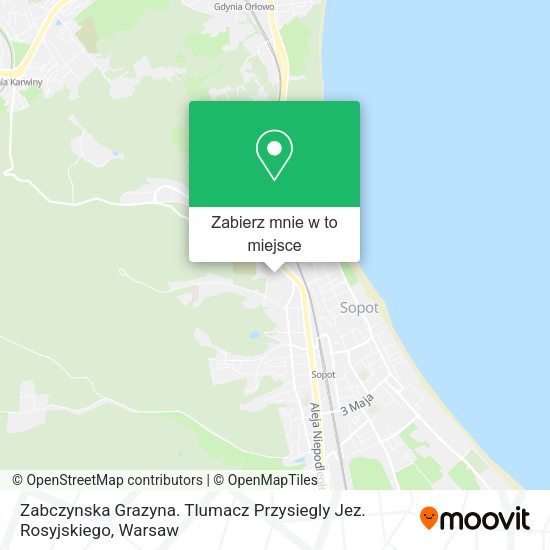 Mapa Zabczynska Grazyna. Tlumacz Przysiegly Jez. Rosyjskiego