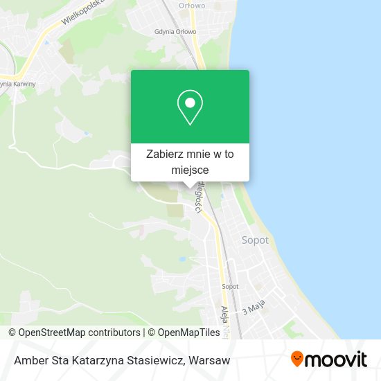 Mapa Amber Sta Katarzyna Stasiewicz