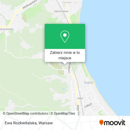 Mapa Ewa Rozkwitalska