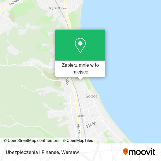 Mapa Ubezpieczenia i Finanse