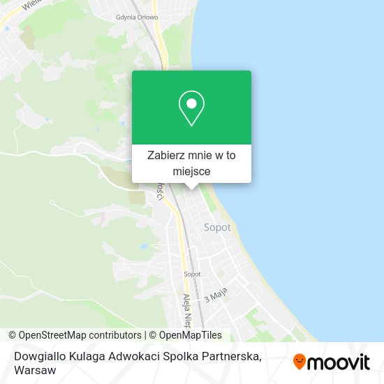 Mapa Dowgiallo Kulaga Adwokaci Spolka Partnerska