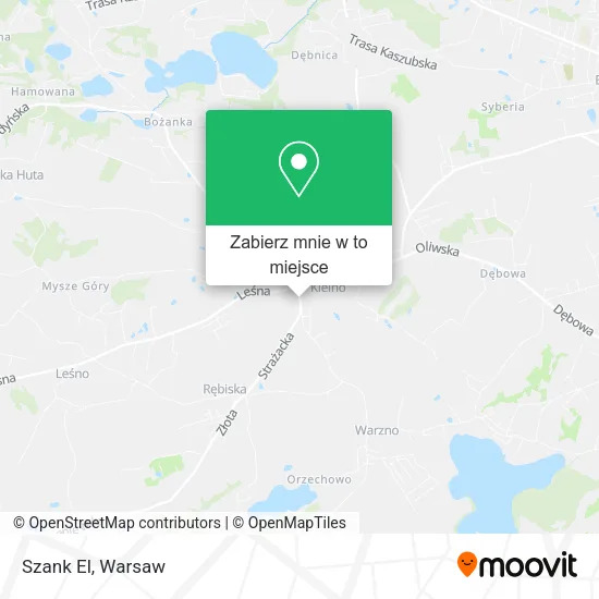 Mapa Szank El