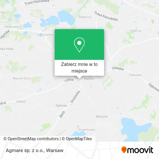Mapa Agmare sp. z o.o.
